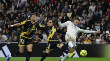 تغيرات في ترتيب هدافي الدوري الإسباني عقب هدف مبابي ضد رايو فاليكانو